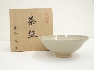 杜若窯　磯谷茂造　茶碗（共箱）